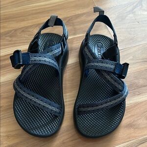 Chaco Blue Strappy Sandals